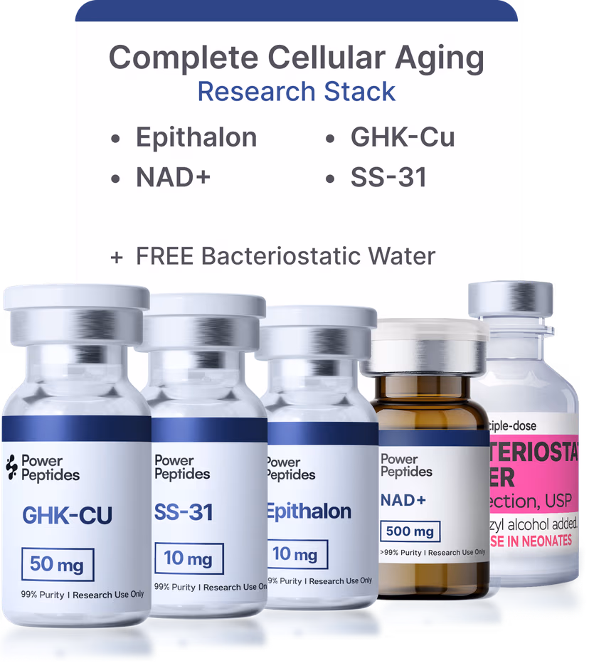 Complete Cellular Aging Research Stack for Sale