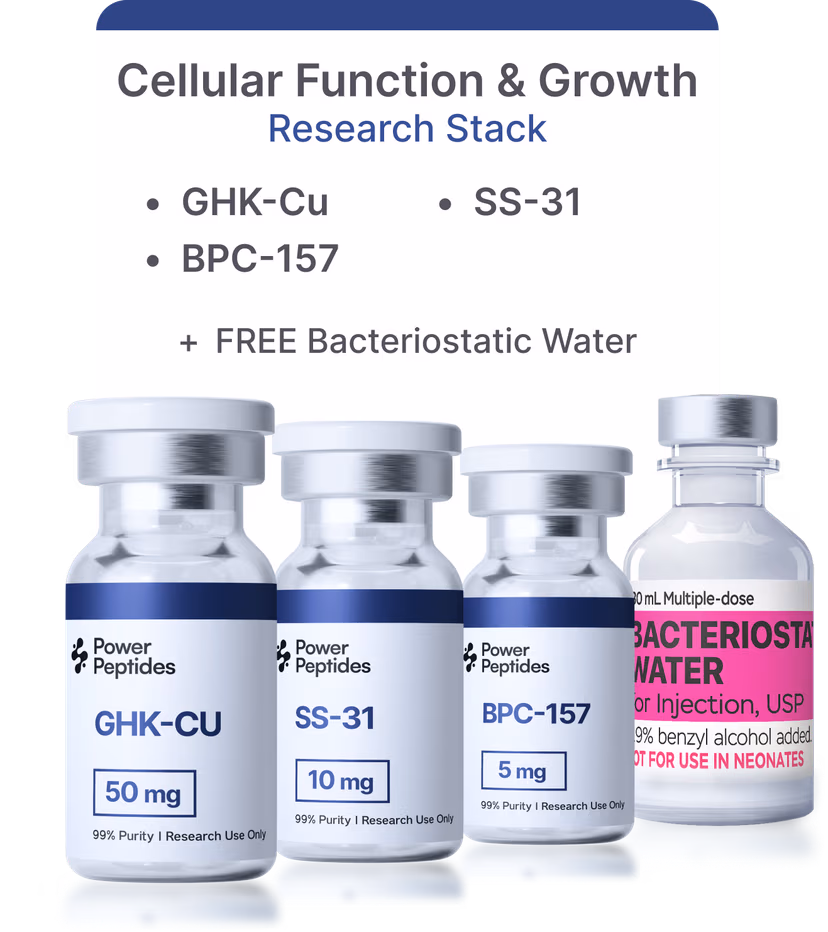 Cellular Function and Growth Research Stack