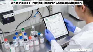 What Makes a Trusted Research Chemical Supplier?